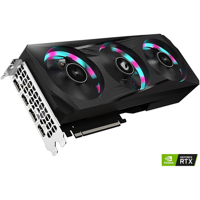 Tarjeta Gráfica Gigabyte RTX 3060 TI Aorus Elite 8GB LHR GDDR6