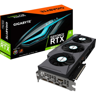 Tarjeta Gráfica Gigabyte RXT 3080Ti Eagle 12GB GDDR6X