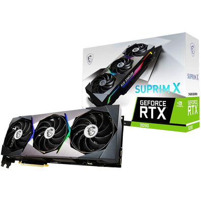 Tarjeta Gráfica MSI Geforce RTX3090 Suprim 24GB GDDR6X