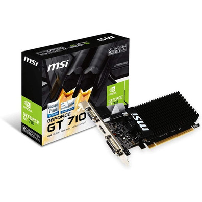 MSI GT710 2GB DDR3 Grafikkarte