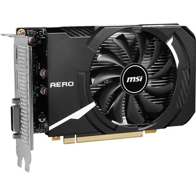 Tarjeta Gráfica MSI GTX 1630 Aero ITX OC 4GB GDDR6