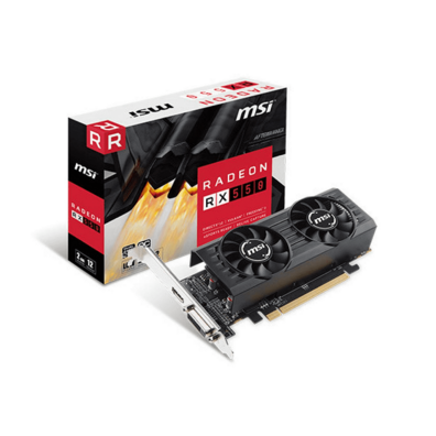 Tarjeta Gráfica MSI Radeon RX550 2GB GDDR5