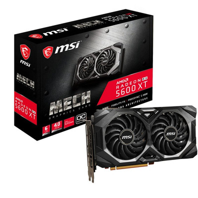 MSI RX5600 XT Mech OC 6 GB DDR6 Grafikkarte