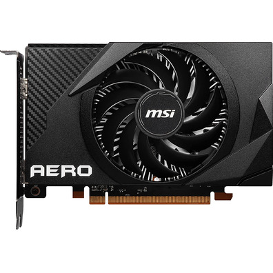 Tarjeta Gráfica MSI RX6400 Aero ITX 4GB