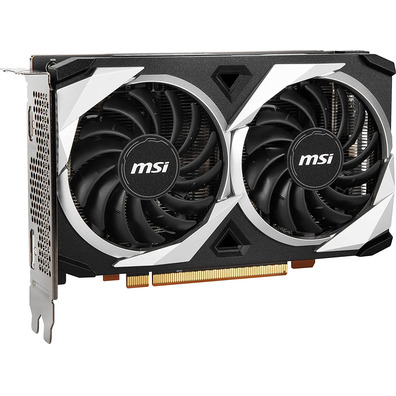 Tarjeta Gráfica MSI RX6500 XT Mech 2X OC 4GB GDDR6