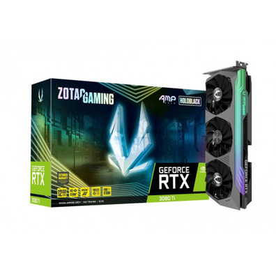 Tarjeta Gráfica Nvidia Geforce RTX 3080 Ti 12GB GDDR6X