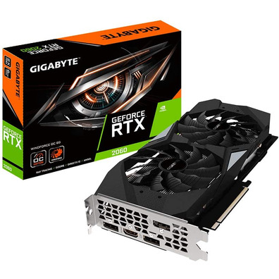 Tarjeta Gráfica Nvidia RTX 2060 Windkraft OC 6 GB GDDR6