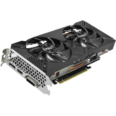 Tarjeta Gráfica Palit GTX 1660 Dual 6GB GDDR5