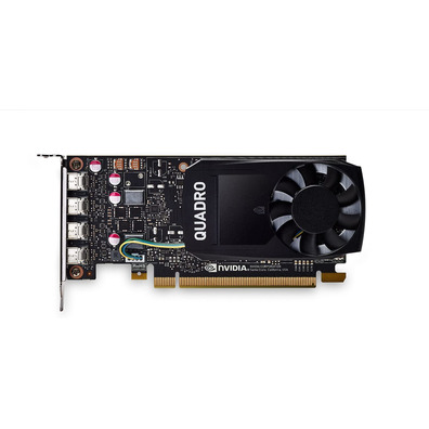 Tarjeta Gráfica PNY Quadro P1000 4GB GDDR5 V2