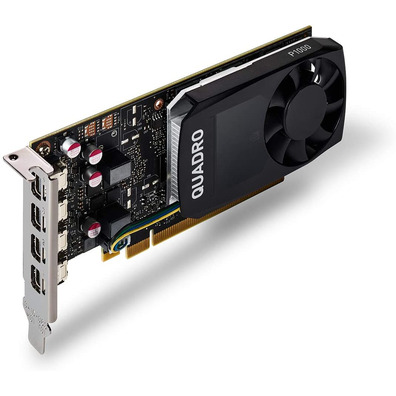 Tarjeta Gráfica PNY Quadro P1000 4GB GDDR5 V2