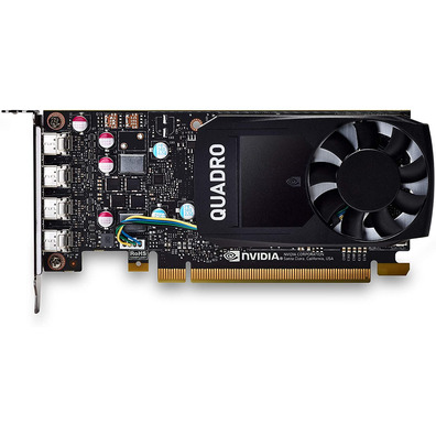 Tarjeta Gráfica PNY Quadro P620 2GB GDDR5 DVI V2