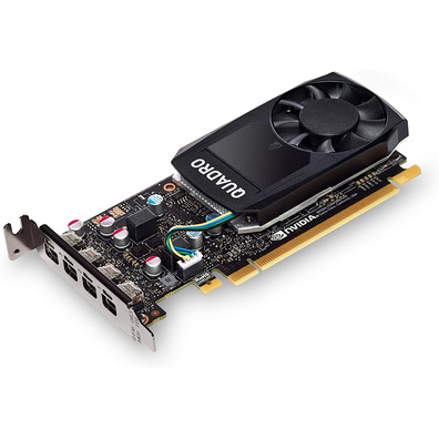 Tarjeta Gráfica PNY Quadro P620 2GB GDDR5 DVI V2