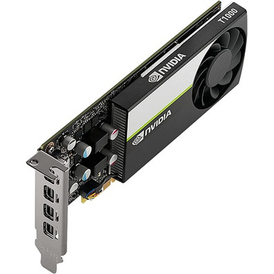 Tarjeta Gráfica PNY QUadro T1000 4GB GDDR6