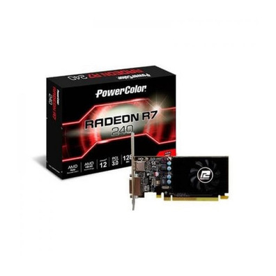 Tarjeta Gráfica Powercolor Radeon R7 240 4GB GDDR5