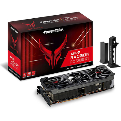 Tarjeta Gráfica Powercolor Red Devil RX 6900XT 16GB GDDR6