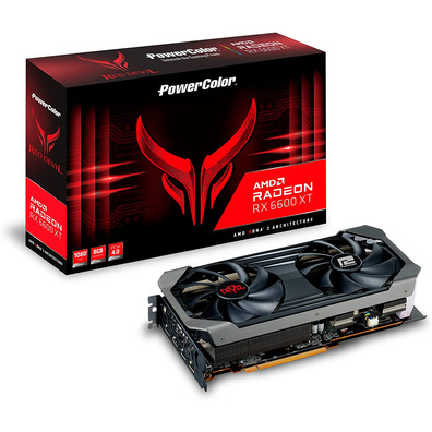 Tarjeta Gráfica Powercolor RX 6600XT Red Devil OC 8GB GDDR6