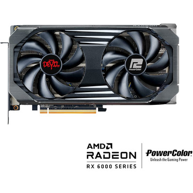 Tarjeta Gráfica Powercolor RX 6600XT Red Devil OC 8GB GDDR6