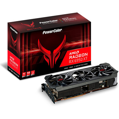 Tarjeta Gráfica Powercolor RX6950 XT Red Devil 3DHE OC 16GB GDDR6