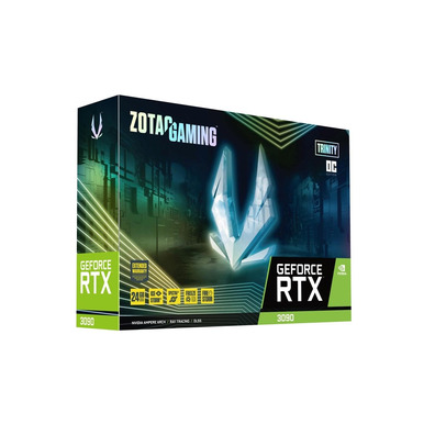Tarjeta Gráfica Zotac GeForce RTX 3090 Trinity OC 24 GB GDDR6X