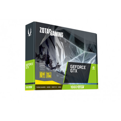Tarjeta Gráfica Zotac ZT-T16620F-10L Geforce GTX1660 Super 6GB GDDR6