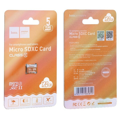 Micro SDXC karte 128GB Class 10 Hoco