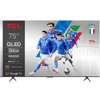 TCL P8K 75" QLED 4K Ultra HD Smart TV Titanio