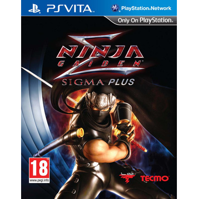 Ninja Gaiden Sigma Plus PSVita