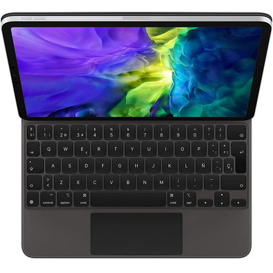 Teclado Apple Magic Keyboard Gris para iPad Pro 11 " (1ª y 2ª Gen.)