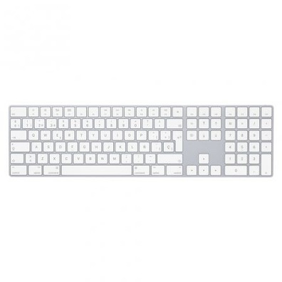 Tastatur Apple Magic Tastatur   Numerische Silber