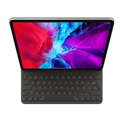 Teclado Apple Smart Keyboard Folio Negro iPad Pro 12.9 '' (3ª, 4ª, 5ª Gen)