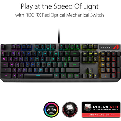 Teclado ASUS ROG Strix Scope RX