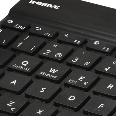 BM-TB02 SleekBT Schwarze Tastatur