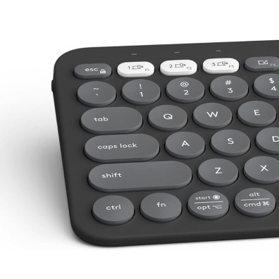 Bluetooh Keyboard Logitech Pebble Keys 2 K380S Graphit
