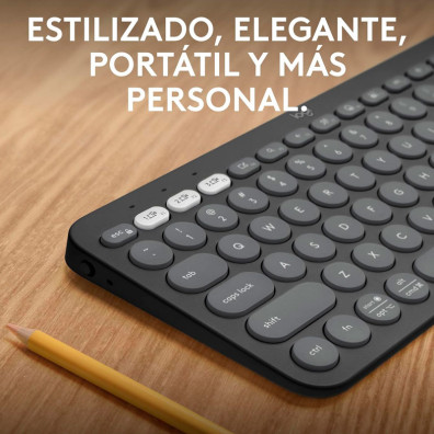 Bluetooh Keyboard Logitech Pebble Keys 2 K380S Graphit