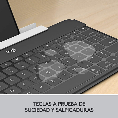 Teclado Bluetooth Logitech Keys-to-Go iPhone/iPad Rosa