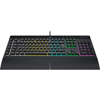 Teclado Corsair K55 RGB Pro Negro