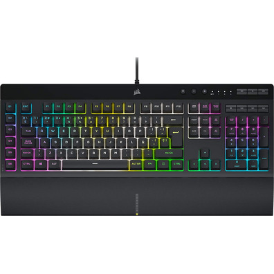 Teclado Corsair K55 RGB Pro XT Negro