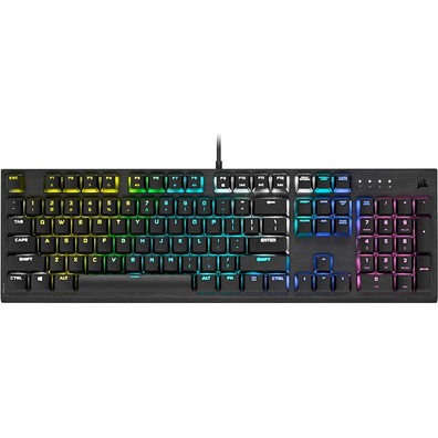 Teclado Corsair K60 RGB Pro Low Profile