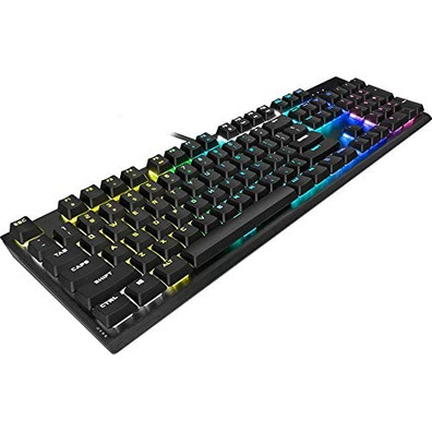 Teclado Corsair K60 RGB Pro Low Profile