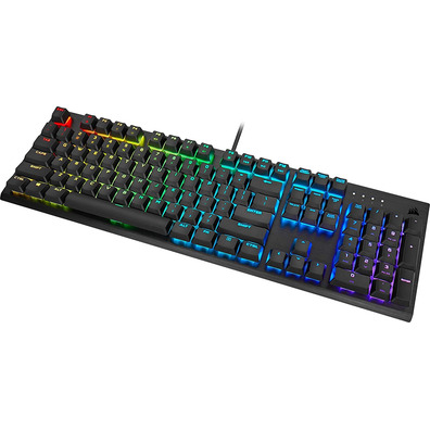 Teclado Corsair K60 RGB Pro Low Profile