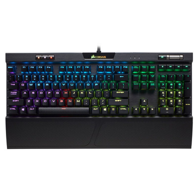 Tastatur Corsair K70 RGB MK2 Cherry MX Red