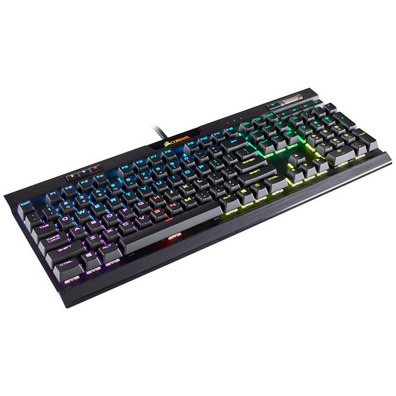 Tastatur Corsair K70 RGB MK2 Cherry MX Red