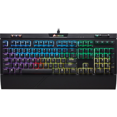 Tastatur Corsair K70 RGB MK2 Low Profile RapidFire