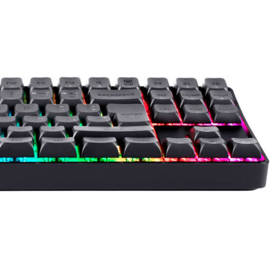 GAMIAC Tastatur TKL90G Mechanisch - Kailh Blue - Schwarz/Gris - (ES)