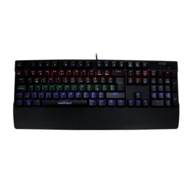 Tastatur Gaming-Keep Out F115 Mechanische RGB