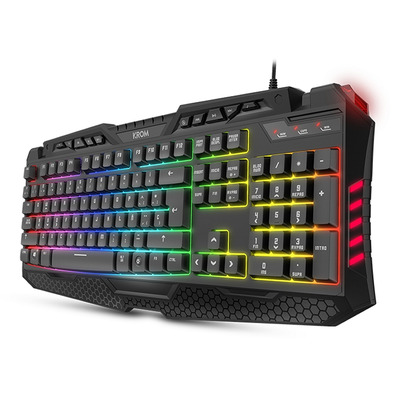 Tastatur Gaming-Krom RGB-Kyra