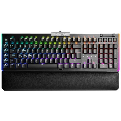 Teclado Gaming Mecánico EVGA Z20/Schalter Linear