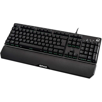 Teclado Gaming QPAD MK40 Membrana