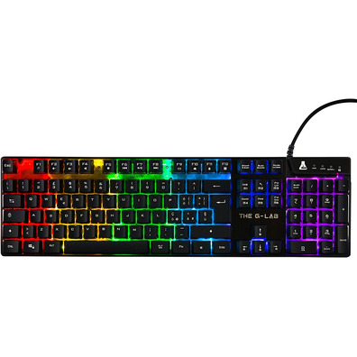 Tastatur Gaming The G-Lab-RGB-Iridium