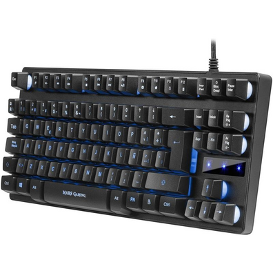 Teclado Híbrido Mecánico Mars Gaming MKTKLPT (Portugués)